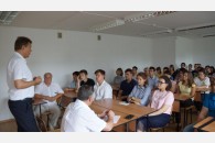 Рабочая поездка коммуниста-депутата Госдумы Н.В. Арефьева в Белореченск