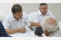 Рабочая поездка коммуниста-депутата Госдумы Н.В. Арефьева в Белореченск