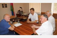 Рабочая поездка коммуниста-депутата Госдумы Н.В. Арефьева в Белореченск