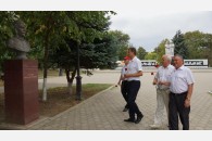 Рабочая поездка коммуниста-депутата Госдумы Н.В. Арефьева в Белореченск