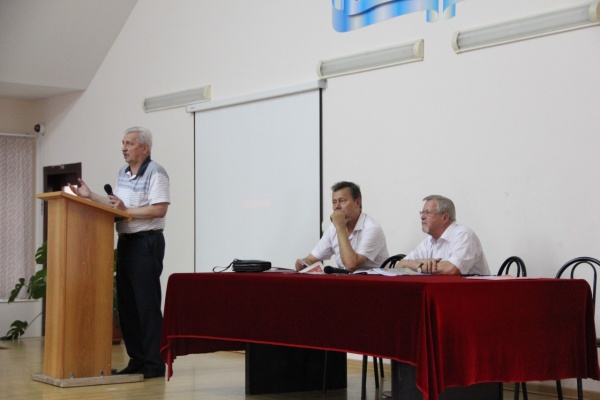 Николай Арефьев и Николай Осадчий провели встречу в краснодарском вузе