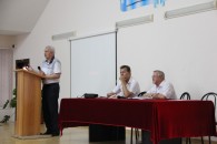 Николай Арефьев и Николай Осадчий провели встречу в краснодарском вузе