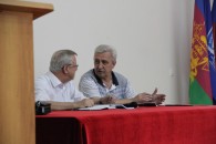 Николай Арефьев и Николай Осадчий провели встречу в краснодарском вузе