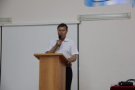 Николай Арефьев и Николай Осадчий провели встречу в краснодарском вузе