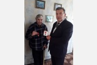 Станица Челбасская: ветеранам труда вручены юбилейные медали ЦК КПРФ