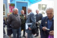 Николай Осадчий провел депутатские встречи в Усть-Лабинске