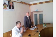 Николай Осадчий провел депутатские встречи в Усть-Лабинске