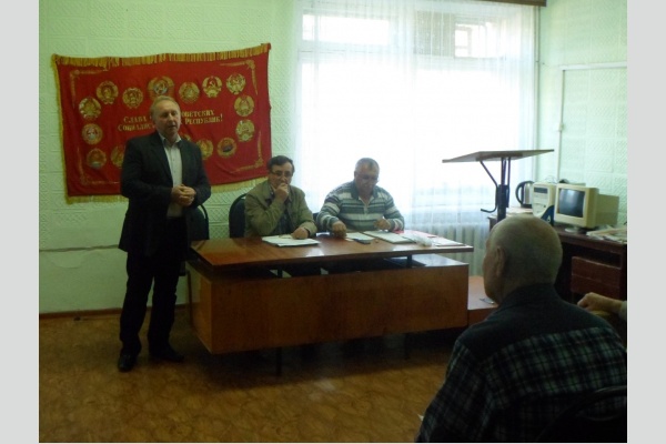 Коммунисты Тбилисского района обсудили итоги выборов депутатов краевого парламента