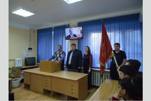 День рождения Ленинского Комсомола отметили в станице Каневской