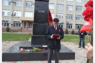 Праздник Октября отметили коммунисты Брюховецкого района