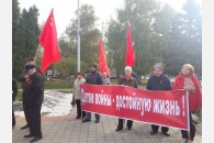 Тимашевские коммунисты провели ряд мероприятий в честь юбилея Октябрьской революции