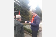 Тимашевские коммунисты провели ряд мероприятий в честь юбилея Октябрьской революции