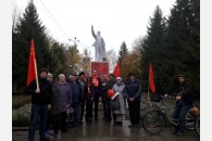 Тимашевские коммунисты провели ряд мероприятий в честь юбилея Октябрьской революции