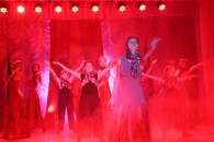 Праздник в честь 100-летия Октября в Белореченске