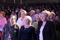 Праздник в честь 100-летия Октября в Белореченске