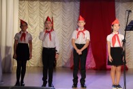 Праздник в честь 100-летия Октября в Белореченске