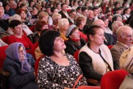 Праздник в честь 100-летия Октября в Белореченске