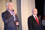 Праздник в честь 100-летия Октября в Белореченске