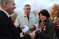 Праздник в честь 100-летия Октября в Белореченске