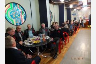 Станица Каневская: торжественный прием ветеранов в честь юбилея Революции