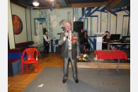 Станица Каневская: торжественный прием ветеранов в честь юбилея Революции