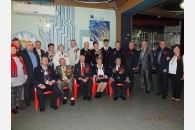 Станица Каневская: торжественный прием ветеранов в честь юбилея Революции