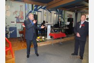 Станица Каневская: торжественный прием ветеранов в честь юбилея Революции