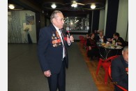 Станица Каневская: торжественный прием ветеранов в честь юбилея Революции