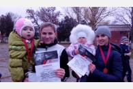 Ейский район: соревнования в честь 100-летия Октября