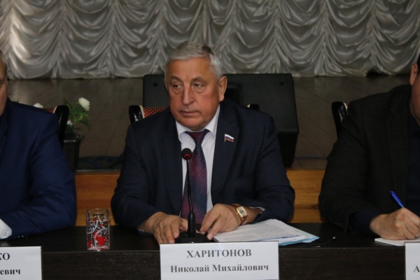 Рабочие встречи Н. Харитонова в избирательном округе