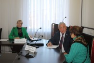 Рабочие встречи Н. Харитонова в избирательном округе