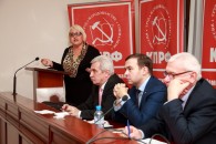 Рабочие встречи заместителя Председателя ЦК КПРФ Ю.В. Афонина в Краснодаре