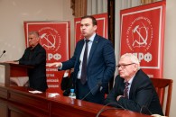 Рабочие встречи заместителя Председателя ЦК КПРФ Ю.В. Афонина в Краснодаре