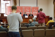В Краснодаре прошла пресс-конференция коммунистов-депутатов Госдумы
