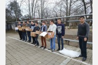 Из станицы Каневской в Донбасс доставлен 11-й гуманитарный груз