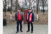 Коммунисты Адыгеи и Белореченска отметили день рождения И.В. Сталина