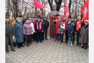 Коммунисты Адыгеи и Белореченска отметили день рождения И.В. Сталина