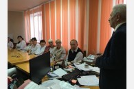 Коммунист-депутат Госдумы Николай Осадчий провел встречи в Горячем Ключе