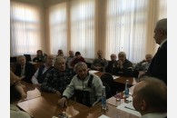 Коммунист-депутат Госдумы Николай Осадчий провел встречи в Горячем Ключе