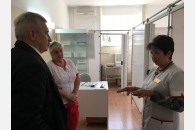 Коммунист-депутат Госдумы Николай Осадчий провел встречи в Горячем Ключе