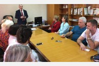 Коммунист-депутат Госдумы Николай Осадчий провел встречи в Горячем Ключе