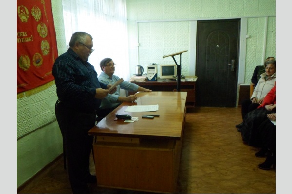 Тбилисские коммунисты подвели своей работы за год