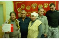 Тбилисские коммунисты подвели своей работы за год