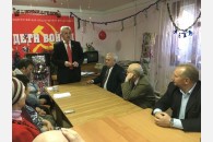 Н.И. Осадчий встретился с активистами правления краевой организации «Дети войны»
