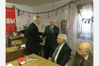 Н.И. Осадчий встретился с активистами правления краевой организации «Дети войны»