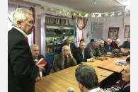 Н.И. Осадчий встретился с активистами правления краевой организации «Дети войны»