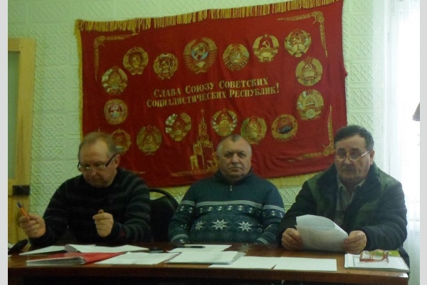 Состоялся Пленум Тбилисского районного Комитета КПРФ