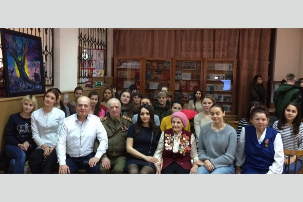 Белореченск: встреча коммунистов и ветеранов со студентами