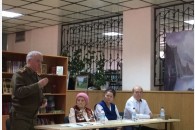 Белореченск: встреча коммунистов и ветеранов со студентами