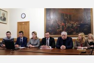 Представители краевого штаба КПРФ приняли участие в видеоконференции с партийным «центром»